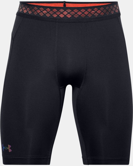 Men's UA RUSH™ HeatGear® 2.0 Compression Shorts, Black, pdpMainDesktop image number 3